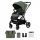  YOXI Kinderkraft Kinderwagen, 22 kg, leicht und wendig, grün