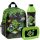  Minecraft Paso Kindergartenrucksack mit einem Fach für Jungen, Schwarz, Grüntöne, Mehrfarbig + 2 weitere Produkte