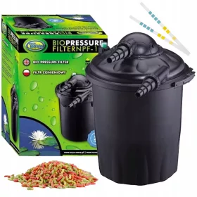  Druckfilter für Teichpumpe + UV-Lampe