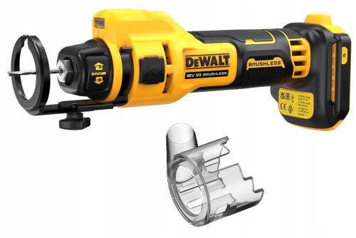  DeWALT DCE555N FRÄSMASCHINE FÜR GKY-BOARDS 18V XR