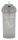  TWISTSHAKE Silberbecher mit Strohhalm, 360 ml, Grau