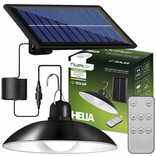  Lumiled Hängelampe 3,5 W schwarz