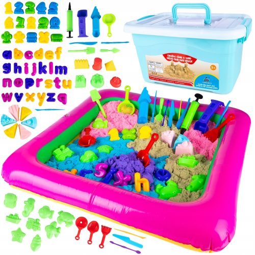  Gotel kinetischer Sand 7 Farben 4,5 kg
