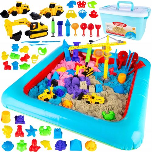  Gotel Kinetischer Sand 6 Farben 4 kg