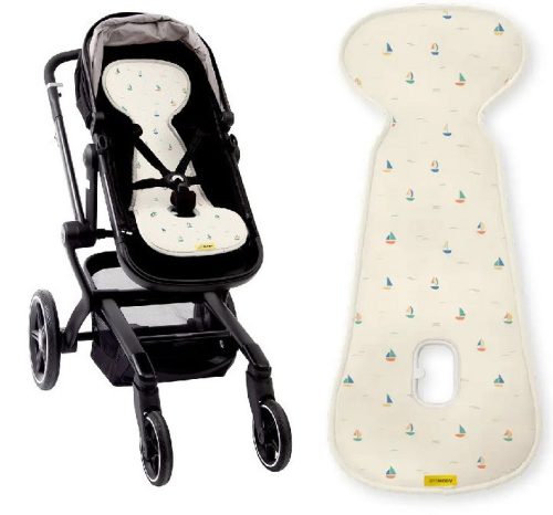  Aeromoov Air Summer, Anti-Schweiß-Einlegesohle für den Kinderwagen Edition 2024 Ships Boats