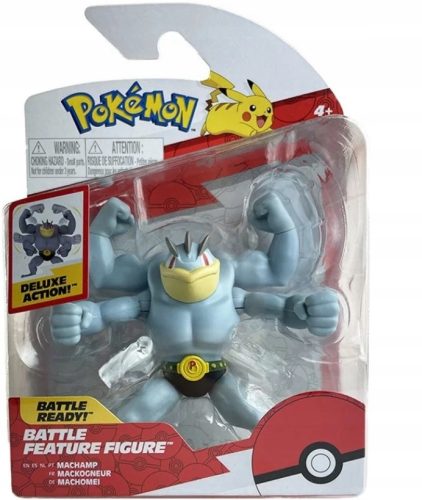  POKEMON MACHAMP ORIGINAL FIGUR ATTACK GROSS
