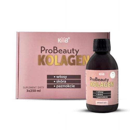 KWB ProBeauty Kollagen 750ml für gesunde Haut, Haare und Nägel