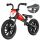  Qplay Feduro 12" Laufrad Schwarz, Rot