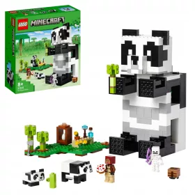  LEGO Minecraft 21245 Panda-Schutzgebiet