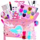  KOSMETIK-SET FÜR MEERJUNGFRAU-NÄGEL-MAKE-UP