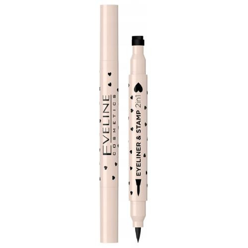  Eveline Cosmetics Eyeliner mit Stempel Nr. 01 – Herz