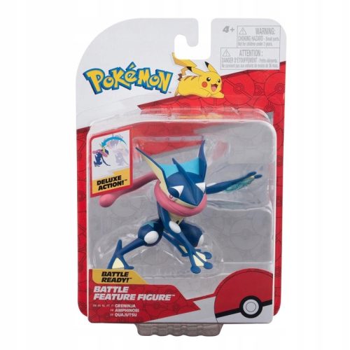  Pokemon-Actionfigur Greninja mit beweglichen Teilen