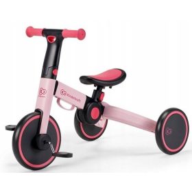  Kinderkraft 4TRIKE CA Dreirad Fahrrad Schwarz, Pink