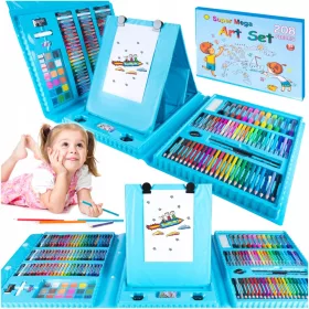  K101D ZEICHNUNGS-MAL-SET + PAD