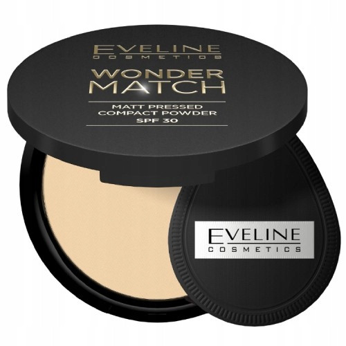  Eveline Cosmetics Wonder Match Nr. 02 gepresster Puder LSF 21-30 8 g