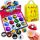  Pokemon 12 Figuren + 12 Pokeboll + Taschenset für einen Pokemon-Fan