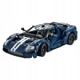    Spielzeug-Montageblock-Set zum Zusammenbau von Ford GT-Rennwagen