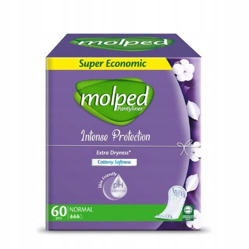  MOLPED INTENSEPROTECTION Damenbinden 60 Stk