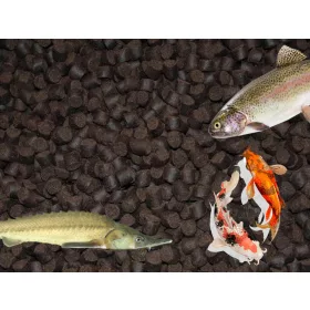ALLER BRONZE SINKING FOOD TROUT 6mm Beutel 25kg