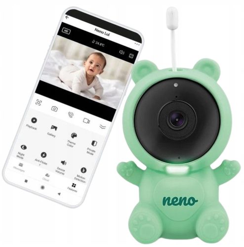  NENO LUI ELEKTRONISCHE NANNY FULL HD WiFi-KAMERA