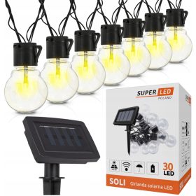  SuperLED-Girlande 770 cm Solar