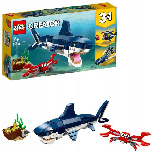  LEGO Creator 3 in 1 31088 Meeresbewohner