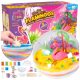  PÄDAGOGISCHES SET LITTLE CHEMIST ZUCHT KRISTALLE MEERJUNGFRAU FARBIGE POWDER
