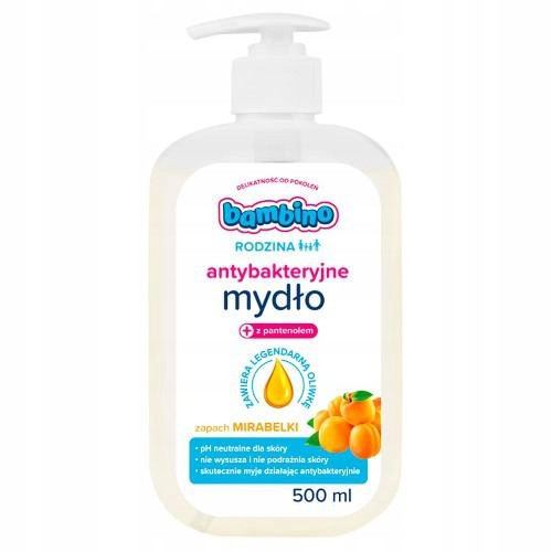  Bambino Family Flüssigseife mit Panthenol 500ml