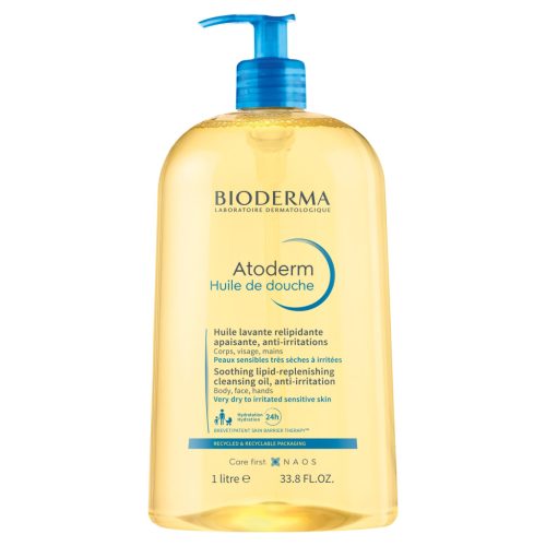 Bioderma Atoderm Huile de Douche - Öl für Dusche und Bad 1000 ml
