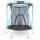  Trampolin mit Hyper Motion Netz 149 cm FT 4,5 (140 cm)