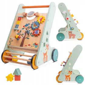    Aufsitzläufer, Holzschieber für Kinder, RIESEN-XXL-Sortierer, 48 cm