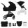  YOXI Kinderkraft 2-in-1 Multifunktions-Kinderwagen, schwarz
