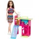  Barbie-Puppe und Haustierhaus