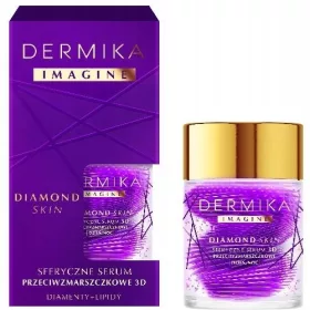    Dermika Imagine Sphärisches Anti-Falten-Serum Diamanten und Lipide 60 g