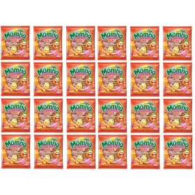   24x 140g MAMBA Fantastic Mix Großpackung – Vielfältige Kaugummis