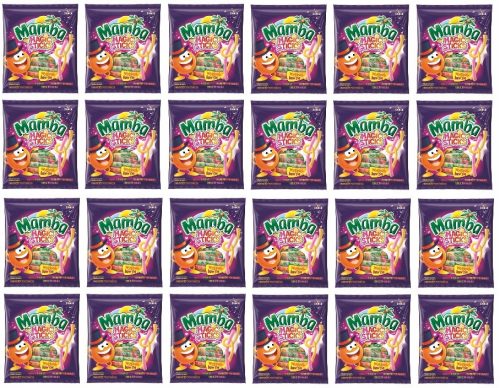 24x140g MAMBA Magic Sticks - Veränderbare Geschmacksrichtungen