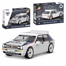  COBI BLÖCKE 24509 Lancia Delta HF Integrale 63 El.