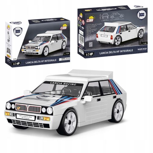  COBI BLÖCKE 24509 Lancia Delta HF Integrale 63 El.