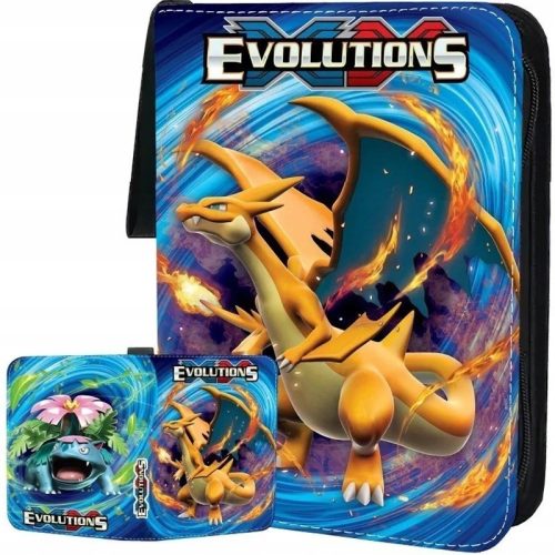  POKéMON-KARTEN-ALBUM-BINDER FÜR 400 PIKACHU-KARTEN-SCHIEBER