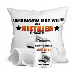  BECHER- + KISSENSET FÜR DEN CHAMPION PASSION DRIVER