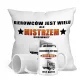  BECHER- + KISSENSET FÜR DEN CHAMPION PASSION DRIVER