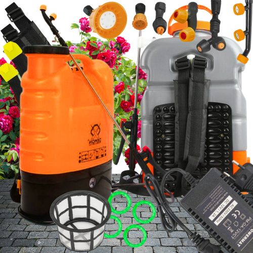  HOMELIS Akku-Spritzgerät 16 l