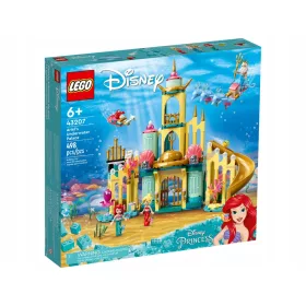  LEGO Disney 43207 Arielles Unterwasserpalast