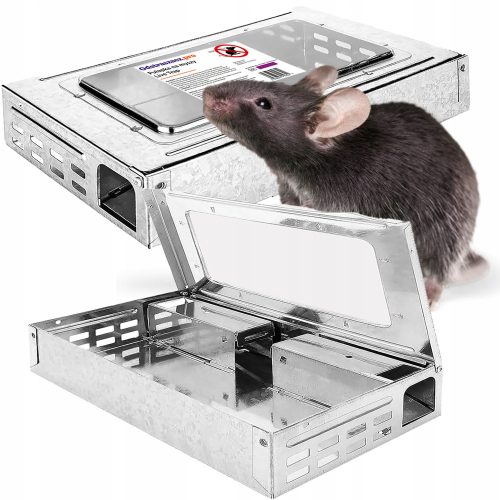  Destroczacz.pro Falle gegen Mücken, Mäuse und Ratten
