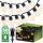  Lumiled Lichterkette 809 cm transparent