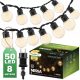  Lumiled Lichterkette 809 cm transparent