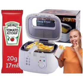  Kamille KM-6811 fettfreie Fritteuse 1800 W 2,5 l