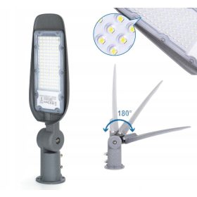  Aigostar Straßenlampe 50 W 4500 lm netzbetrieben