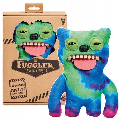  FUGGLER Plüschmonster Maskottchen MR. LÄCHELND