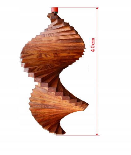  Spinner, Windmühle, Gartendekoration, 40 cm